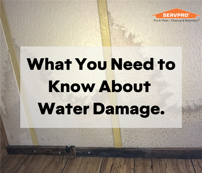 Noticeable water stains on the ceiling