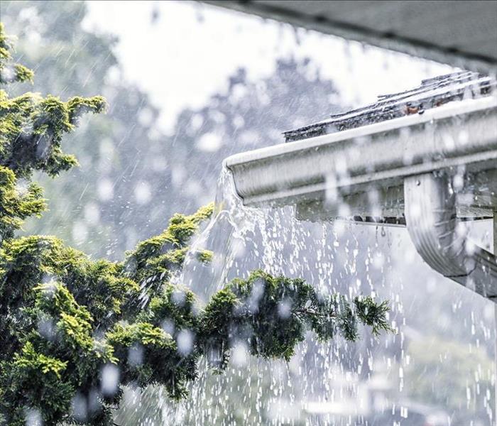 Rain storm