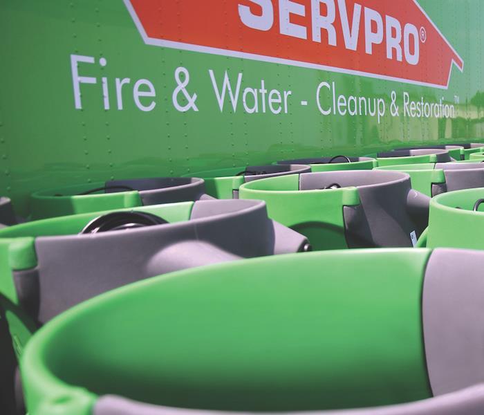 SERVPRO equipment